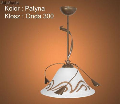 Lampa sufitowa &quot;flores&quot; typ z111-1-iii