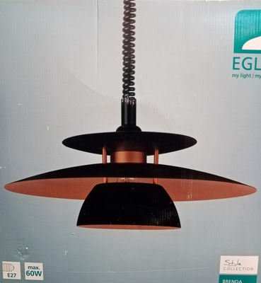 Lampa wisząca 1xe27 brenda 31666 eglo - Zdjęcie 2