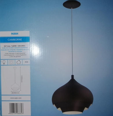 Lampa wisząca 1xe27 camborne 96884 eglo - Zdjęcie 3