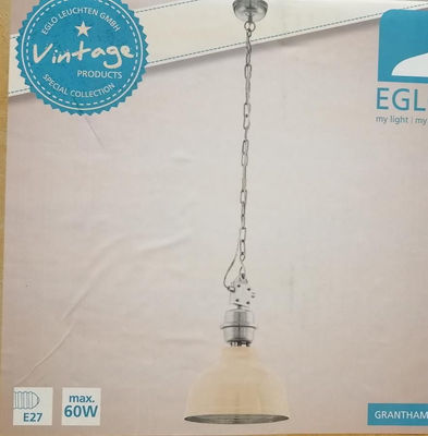 Lampa wisząca 1xe27 grantham 49172 eglo - Zdjęcie 4