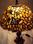 lampa z bursztynu bałtyckiego TIFFANY - Zdjęcie 4