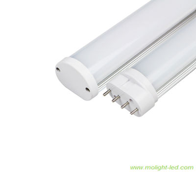 Lampada 2G11 PL LED 20W 535mm 4pines lechoso cubierta LED 2G11 tube light - Foto 2