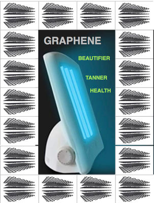 Lampada abbronzante GRAFENE, UV, Anticovid, Antibatterico, Abbellente, Vitamina - Foto 2