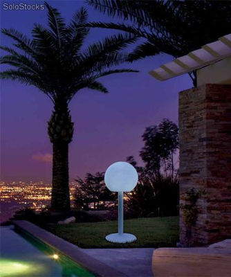 Lampada Blob design moderno in plastica polietilene da giardino - Foto 2