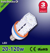 Lâmpada de LED 20W iluminação com holofotes led E27/E40/E39 2200lm