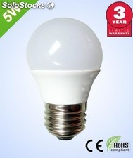 Lâmpada de LED de 5w g45 450lm