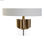 Lâmpada de mesa DKD Home Decor Acrílico Metal 240 V Dourado 40 W (40 x 40 x 80 c - 5