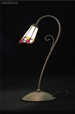 lâmpada de mesa mini color