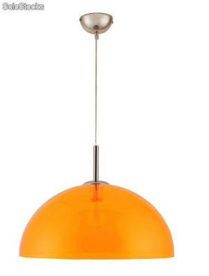lâmpada de suspensão Translucent orange