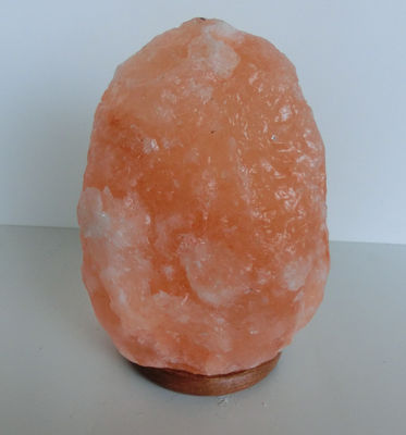 Lampada di sale rosa dell&#39;Himalaya 10-12 Kg