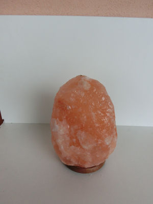 Lampada di sale rosa dell&#39;Himalaya 4-6 Kg