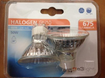 Lampada Halogena gu 10 - 50 w - 230 volt - Foto 2