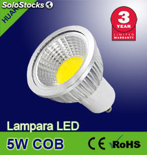 Lâmpada LED 5W Iluminação com holofotes led