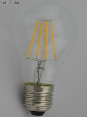 Lampada led filamento a60 4w 450 lm e27 = incandescente 40w