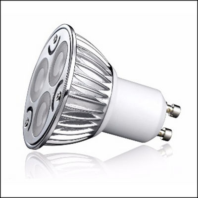 lampada led gu10 3w 6500 3 leds