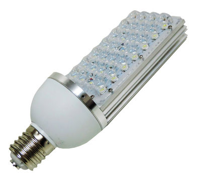 Lampada led iluminação publica 28W e-40 6500K luz branca - Foto 2