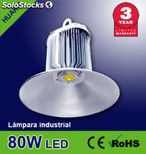 Lâmpada LED industrial 80W