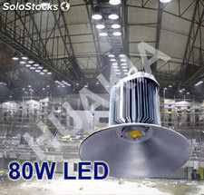 Lâmpada LED industrial 80W - Foto 2