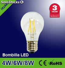 Lâmpada led Lâmpada de led 8W( A60 Transparente）