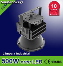 Lâmpada led luz industrial 500W cree LED
