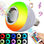 Lâmpada Musical Colorida Bluetooth 12W - Foto 2