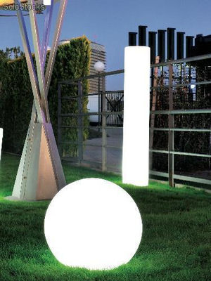 Lampada Sfera balux design moderno in plastica polietilene