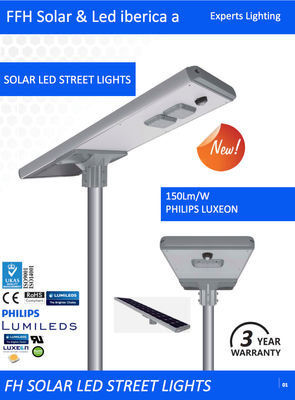Lâmpada solar led philips 30W / 40W / 50W / 60W PVS