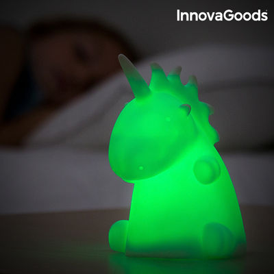 Lampada Unicorno Multicolor LEDicorn InnovaGoods - Foto 4