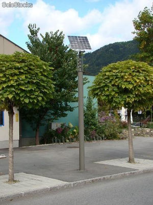 Lampadaire/candélabre solaire autonome Ecostar - Photo 2