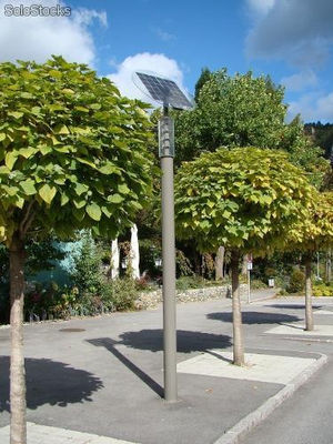 Lampadaire/candélabre solaire autonome Ecostar - Photo 3
