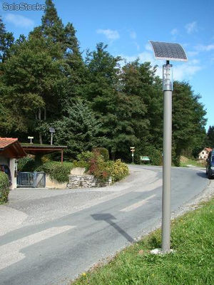 Lampadaire/candélabre solaire autonome Ecostar Standard 30 Wc
