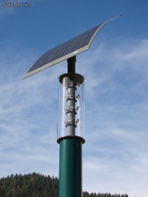 Lampadaire/candélabre solaire autonome Ecostar Standard 60 Wc - Photo 2