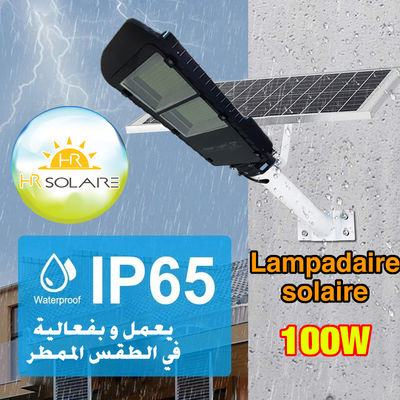 Projecteur LED Solaire 10W 100lm/W IP65 avec Télécommande