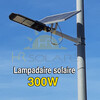 Lampadaire solaire 300W