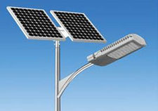 Lampadaire solaire Solar street lamp