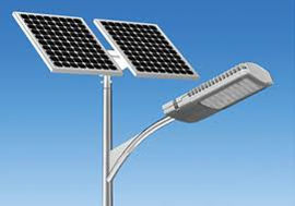 Lampadaire solaire LED 60W pour extérieur - Sundeal Maroc