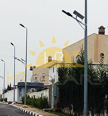 Lampadaire solaire LED 120W pour extérieur - Sundeal Maroc