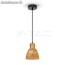 Lampadario con portalampada oro rosa rame v-tac vt-8150 3713