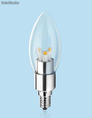 Lâmpadas de 3w | Candelabro | 360 grus lâmpadas led - Foto 2