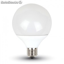 Lampadina led 10W E27 G95 smd bulbo vt-1893 - bianco freddo - 4278