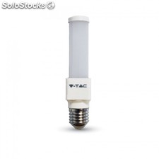 Lampadina led 10W E27 pl smd bulbo vt-2050 - bianco caldo - 7215