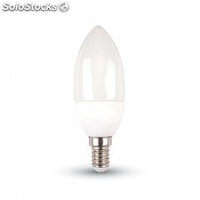 Lampadina led 3W E14 candela smd bulbo vt-2033 - bianco freddo - 7198