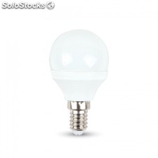 Lampadina led 3W E14 P45 smd bulbo vt-2043 - bianco caldo - 7199