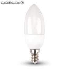 Lampadina led 4W E14 candela smd bulbo vt-1818 - bianco freddo - 4122