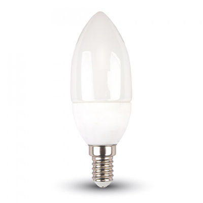 Lampadina led 4W E14 candela smd bulbo vt-1818 - bianco naturale - 4166