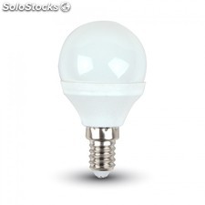 Lampadina led 4W E14 P45 smd bulbo vt-1819 - bianco naturale - 4174