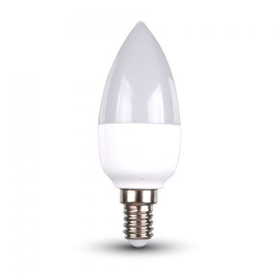 Lampadina led 6W E14 candela smd bulbo vt-1855 - bianco naturale - 4258