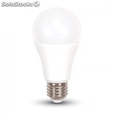 Lampadina led 9W E27 A60 smd dimmerabile bulbo 3 step vt-2011 - bianco caldo -