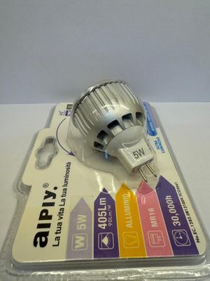 Lampadina Led Aipiy MR16 5,5W 12V 6500K - Foto 3