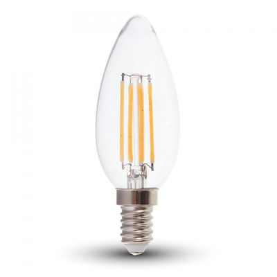 Lampadina led E14 4W bulb dimmerabile filamento v-tac vt-1986D - 4365